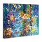 Stupell Industries Colorful Reflections Lake Flowers Canvas Wall Art